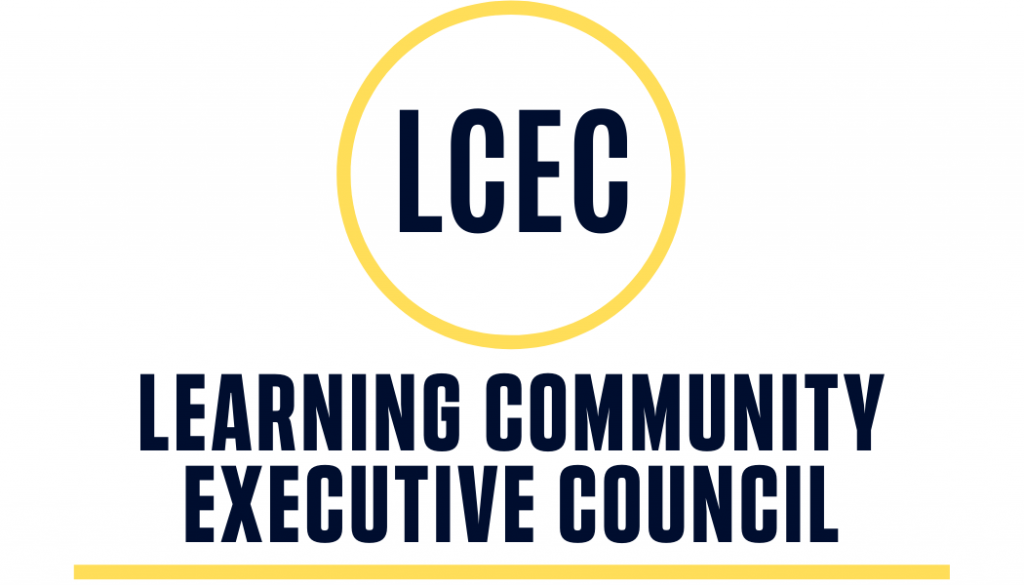 Learning Community Executive Council Learning Communities Program