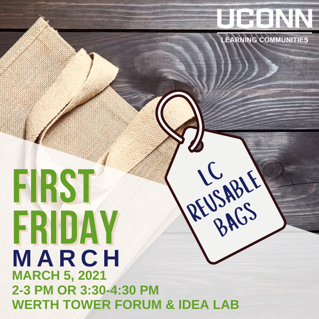 LC First Friday March 5 2-3pm or 3:30-4:30pm in the Werth Forum and Idea Lab