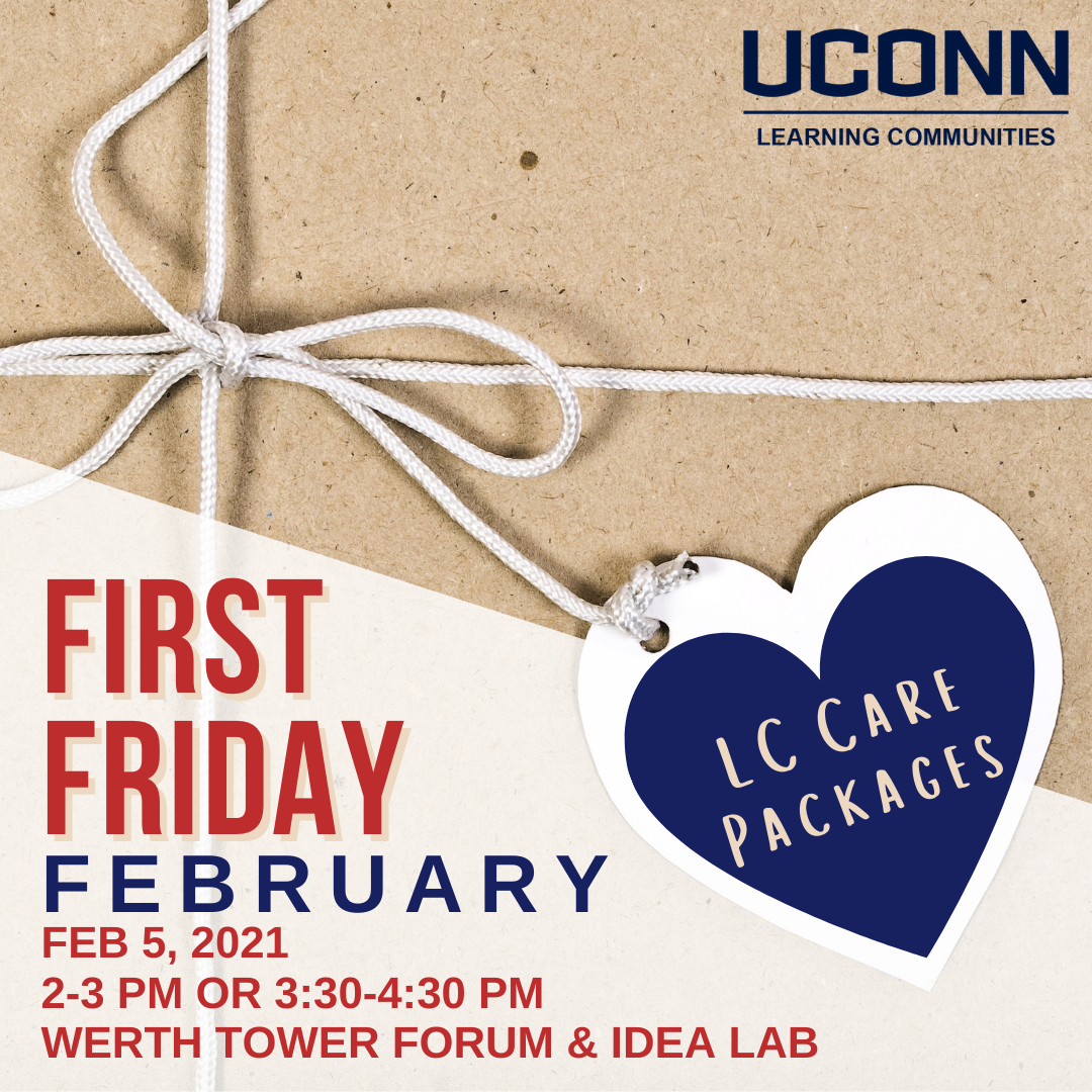 LC First Friday February 5 2-3pm or 3:30-4:30pm in the Werth Forum and Idea Lab