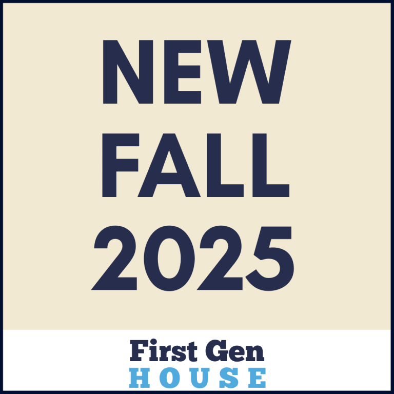 First Gen House Temporary Logo