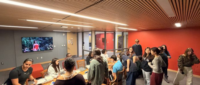 IMG_0080 Students Making ginger Bread house